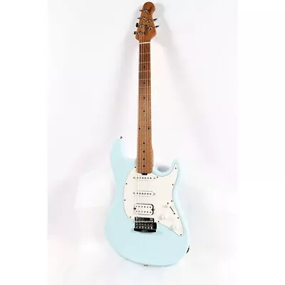 Sterling By Music Man Cutlass CT50 HSS Guitar Daphne Blue Satin 197881114619 OB • $319.99