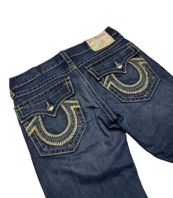 Crazy Y2K Vintage Made In USA True Religion Jeans • $60