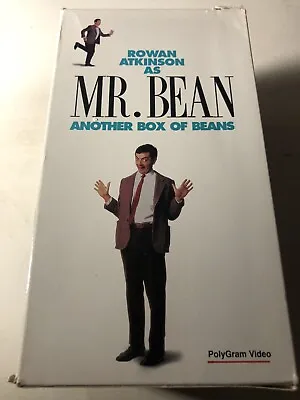 Mr. Bean: Another Box Of Beans VHS 4-Tape Set Rowan Atkinson Comedy Episodes • $8.99