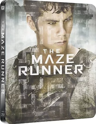 The Maze Runner [Steelbook] [Blu-ray] • $39.99