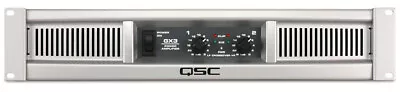 QSC GX3-QSC 2-Channel Amplifier 300W Per Ch At 8 Ohm 425W Per Channel At 4 Ohm • $499.99