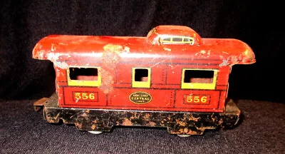 Marx 6  Prewar Tinplate  Pullman   Train Car   (D). • $9.99