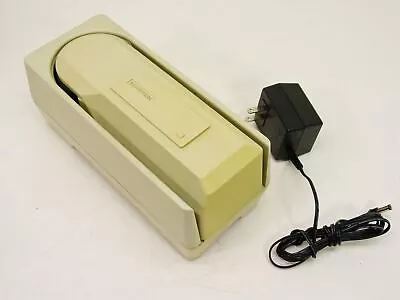 Magtek MICR Maxi Model 22120002 Wedge Check Reader AT W/AC Adapter-no MSR Yellow • $31.68