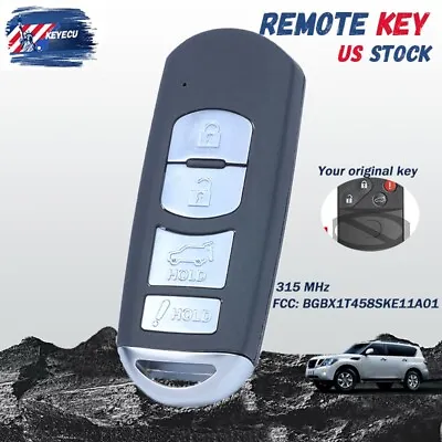 Smart Card Remote Key Fob For Mazda CX-9 CX-7 2007-2009 BGBX1T458SKE11A01 Tested • $71.18