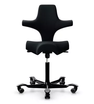 HAG Capisco 8106 Desk Chair - Black • £500