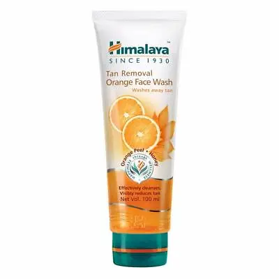 £14.26 • Buy Himalaya Herbals Tan Removal Orange Face Wash, 100ml FREE SHIP