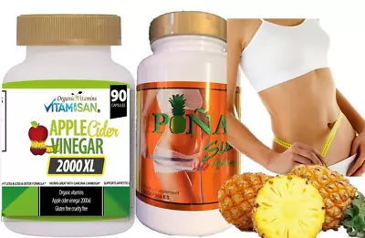 Weight Loss Supplement Kit Tablet Adelgazar Quemar Grasa Kit Fat Burn • $22