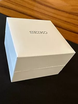 Seiko White Presentation Watch Gift Box With Pillow • £12.95