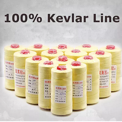 Kite Flying String Kevlar Line 70-200lb 304m Made With Kevlar Cut-resistance • $20.89