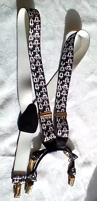 Disney & Co Mickey Mouse Clip-On Suspenders Disney Faces Honey Fashions  • $17.97