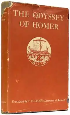 T E SHAW Colonel T E LAWRENCE / Odyssey Of Homer Signed • $280.15