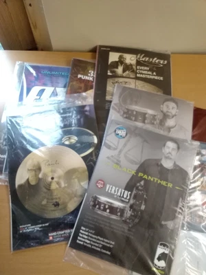 £13 • Buy Rhythm Magazine, Drumming X 9 Bundle Joblot
