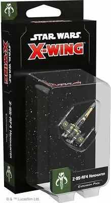 $18.18 • Buy Z-95-AF4 Headhunter Expansion Pack Star Wars: X-Wing 2.0 FFG NIB