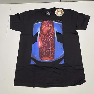 X-O Manowar Planet Death T Shirt 4001 AD Dragon Art Valiant Comics Tee Men’s L • $12