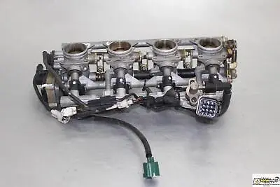 2001 Suzuki Gsxr600 Main Fuel Injectors Throttle Bodies Intake Gsxr 600 01-03 Oe • $259.99