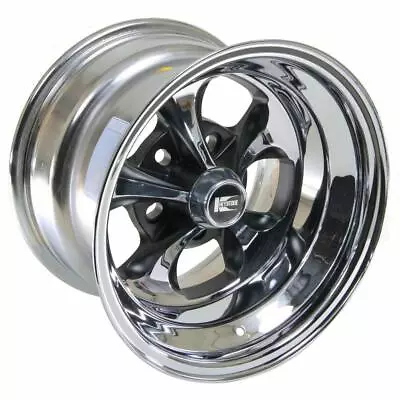 Cragar Wheel Keystone Klassic Steel Chrome 15 X10  5x4.5/5  BC 4.125  Backspace • $411.84