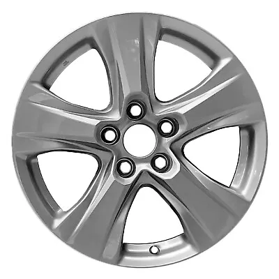 17x7 5 Spoke Refurbished Aluminum Wheel Painted Medium Silver Metallic 560-75240 • $258.89