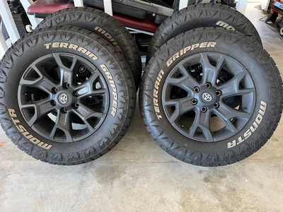 $1500 • Buy Toyota Hilux N80 TRD Wheels And Tyres X 4