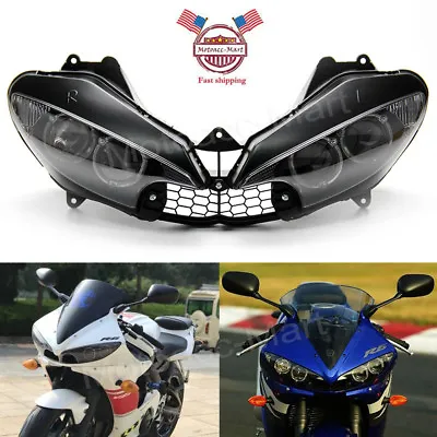 For Yamaha YZF-R6 YZFR6 2003 2004 2005 Replacement Front Lamp Headlight Assembly • $83.55