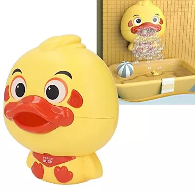 £9.79 • Buy Baby Bath Toys Electronic Bubble Maker Pool Bathtub Soap Machine Kids Game Toys