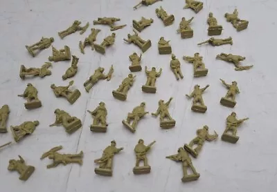 Lot Of Vintage Mini Plastic Soldiers World War 2? Vintage • $12.99