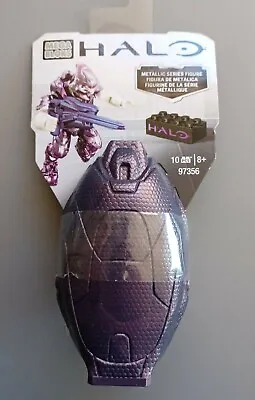  Mega Bloks Halo Metallic Series ODST Elite # 97356 Purple Drop Pod - Brand New • $32.25