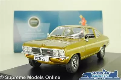 Vauxhall Firenza Sport Model Car Honey Starmist 1:43 Scale Oxford Vf003 Brown K • £28.99