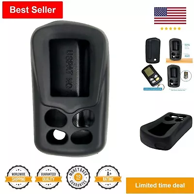 Car Remote Silicone Protective Cover - Black Wear And Scratch Protection • $15.99