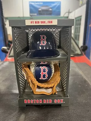 Vintage VTG Boston Red Sox MLB Mini Team Locker Set By Rawlings MLBP 2006 • $39.95