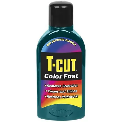 T-Cut Dark Green Scratch Remover Color Fast Paintwork Restorer Car Polish 500ml • £13.49