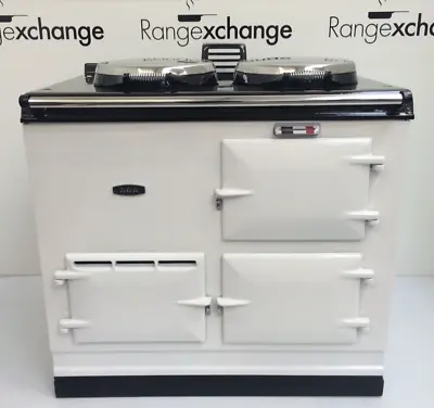 Aga Oil Cooker 2 Oven Reconditioned By Range Exchange BSI Kitemark Certified • £3795