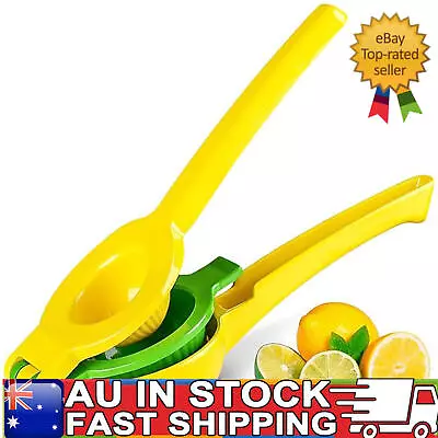 Manual Alloy New Fruit Juicer Orange Lemon For Hand Kitchen Aluminium Squeezer • $17.43