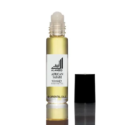 £4.99 • Buy African Safari Perfume Oil By Al Aneeq - Earthy, Strong, Woody Unisex Aroma 10ml