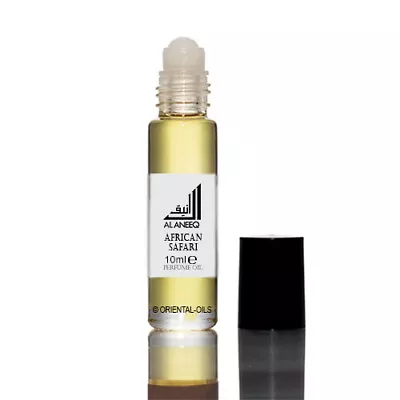 African Safari Perfume Oil By Al Aneeq - Earthy Strong Woody Unisex Aroma 10ml • £4.99