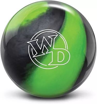 Columbia 300 White Dot Lime Swirl Bowling Ball • $68.49