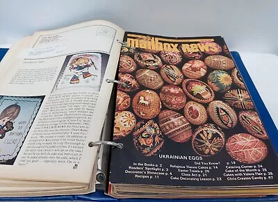 Mailbox News Magazines Lot Of 27 Cake Dessert Recipes Vintage 1986-1988 • $8.99