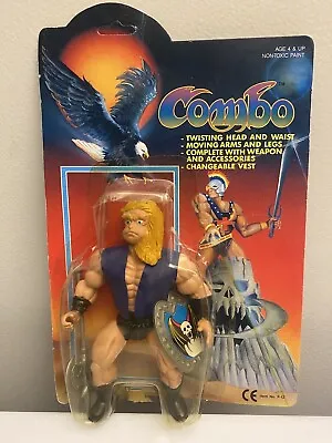 Combo Masters Of The Universe MOTU KO Bootleg The Evil Figure Warrior Galaxy • $44.99