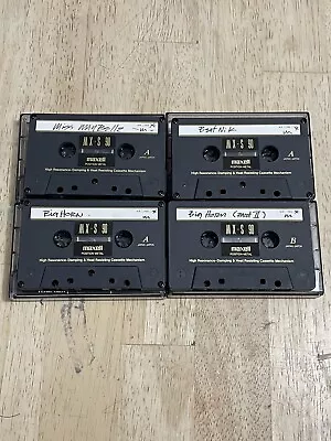 Lot Of 4 Used Maxell MX-S 90 Type IV Metal Bias Cassette Tapes Lot 3 Mixtapes • $55.99