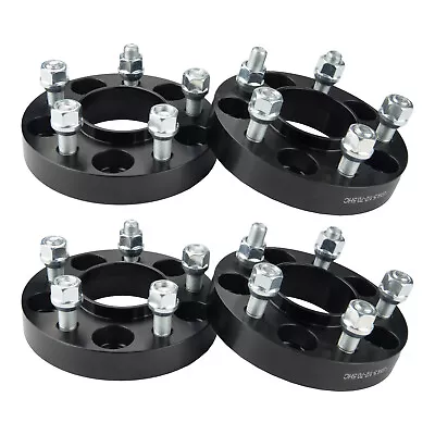 4pcs Wheel Spacers Adapters For 99-07 Mazda B3000 11-14 Ford Mustang Ranger • $65.99