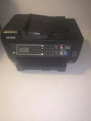 Epson WorkForce WF-2650 All-In-One Inkjet Printer • $50