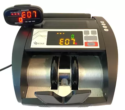 G Star GS NX560B Bill Money Cash Currency Counting Machine UV/MG/IR Counterfeit • $68.98