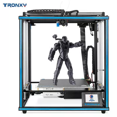$579.99 • Buy Tronxy X5SA-400 3D Printer DIY Kit Large Printing Size 3.5''TFT 400*400*400mm