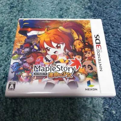 Nintendo 3DS Video Games Maple Story: Fate Of The Girl Nexon Japan • $25.49