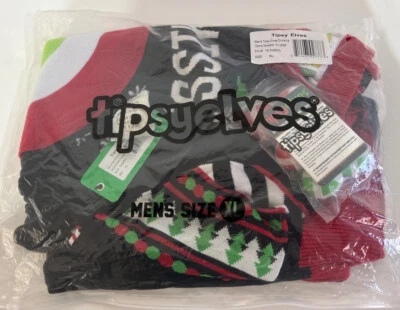 $49 • Buy NWT! Tipsy Elves MEN'S DRINKING GAME UGLY CHRISTMAS SWEATER Sz XL $90