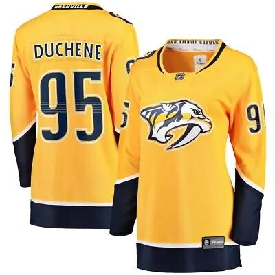 MATT DUCHENE Nashville Predators Fanatics Branded Women's Home Premier Breakaway • $40.95