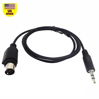 Audio Adapter Cable For Bose-Din 9 Pin Din MIDI Male To 3.5mm Male Stereo Jack S • $38.89