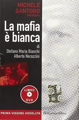 Le Mafia E Bianca By Michele Santoro. Box Set Of Book And Dvd. In Italian • £5.99