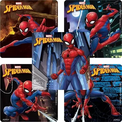 25 Marvel Ultimate Spiderman Stickers Party Favors Teacher Supply Spider-man • $3.65