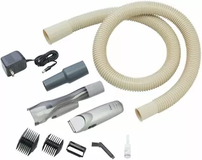 $69.99 • Buy Leave The Cut Hair To The Vacuum Cleaner Attachment Type Trimmer From Japan