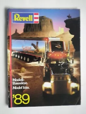 £4 • Buy Revell 1989 Catalogue  In Very Good Condition
